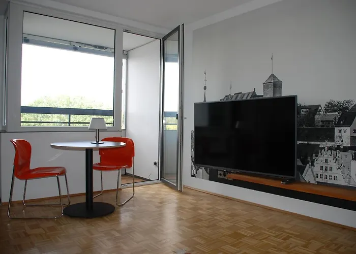 Designapartment Fuer Messe Und Sightseeing Апартаменты *