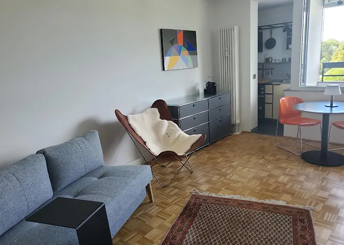 Designapartment Fuer Messe Und Sightseeing Апартаменты Нюрнберг