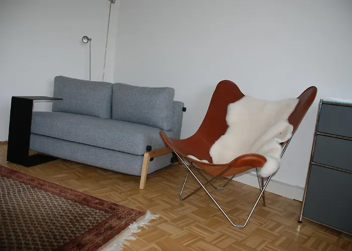 Designapartment Fuer Messe Und Sightseeing Апартаменты