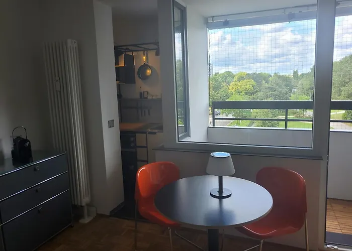 Апартаменты Designapartment Fuer Messe Und Sightseeing
