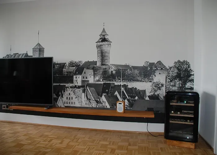 Designapartment Fuer Messe Und Sightseeing Апартаменты *