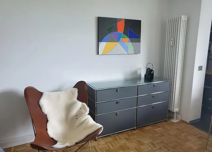 Designapartment Fuer Messe Und Sightseeing Lejlighed *